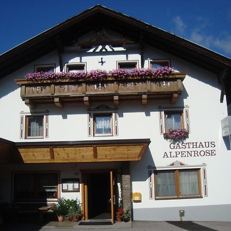Gasthof Alpenrose Imsterberg Eksteriør billede
