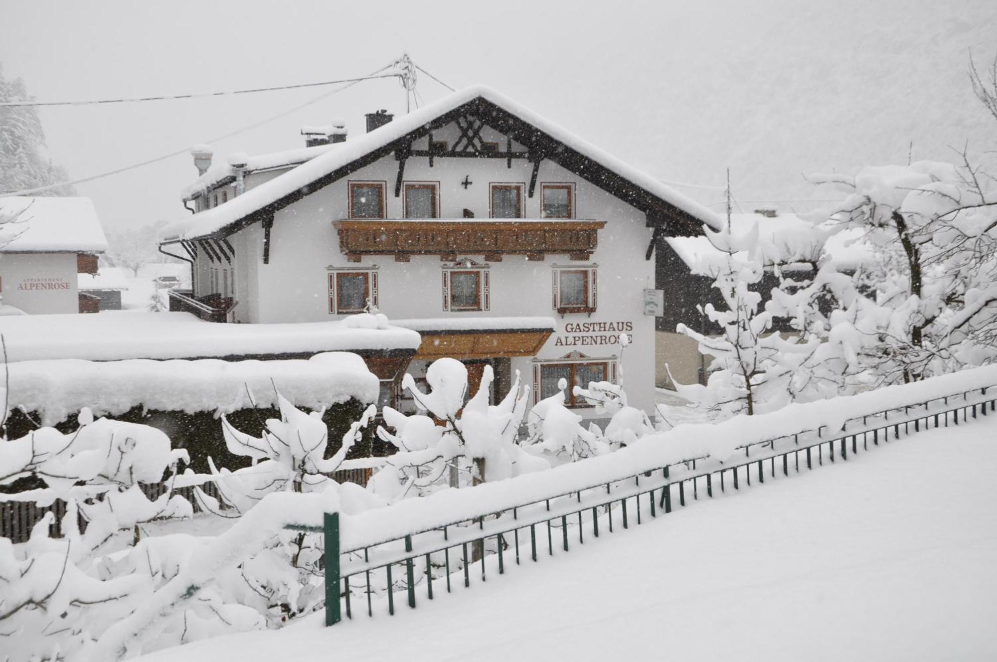 Gasthof Alpenrose Imsterberg Eksteriør billede